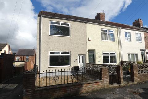 2 bedroom end of terrace house to rent, West View, West Cornforth, Ferryhill, DL17