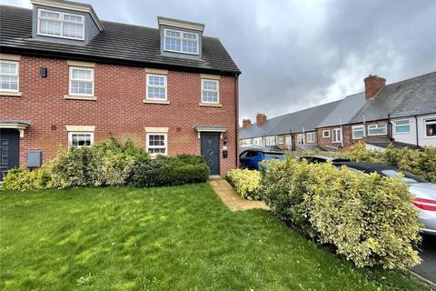 3 bedroom end of terrace house for sale, Windmill Close, Sutton-in-Ashfield, Nottinghamshire, NG17