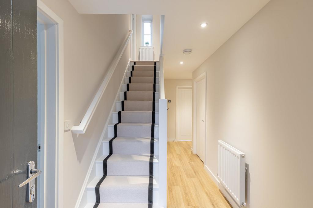 Stylish staircase