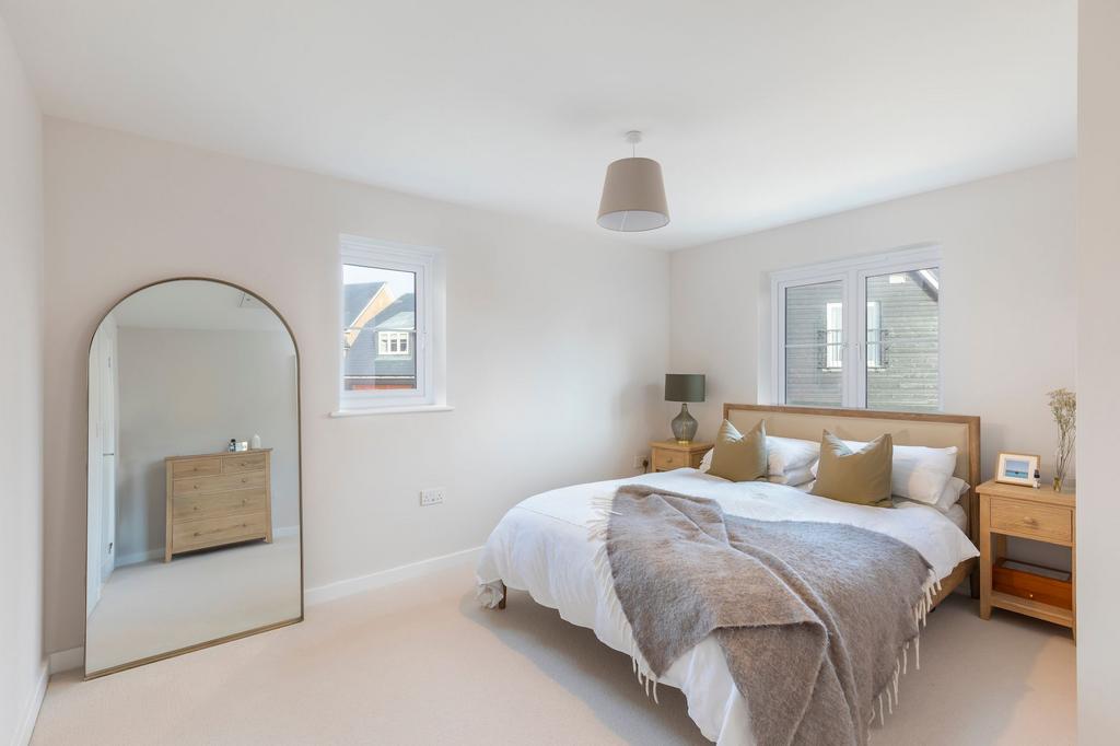 Second bedroom