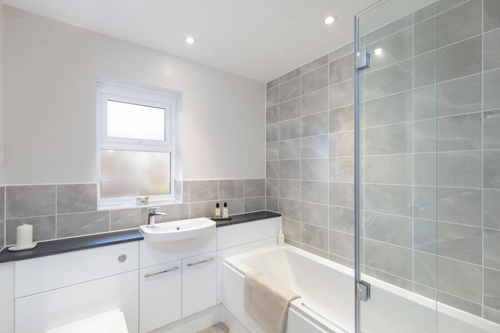 Family bathroom