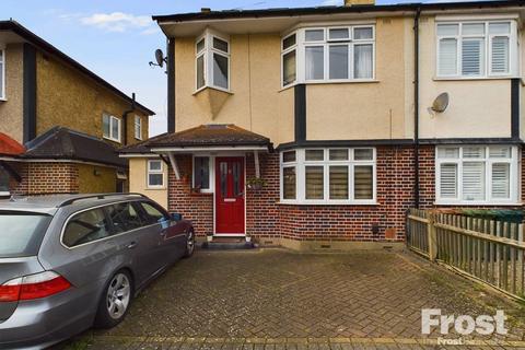 4 bedroom semi-detached house for sale, Florence Gardens, Staines-upon-Thames, Surrey, TW18