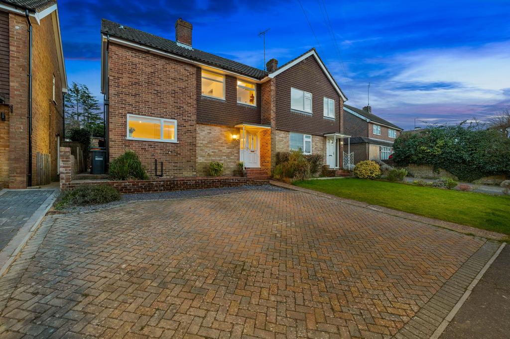 Twilight exterior