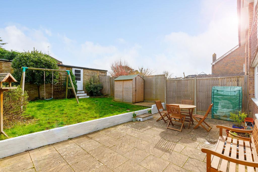 Sunny garden