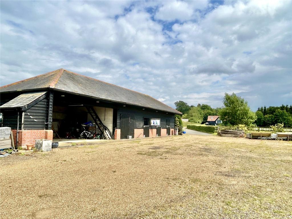 Stable Block