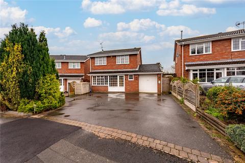 4 bedroom detached house for sale - Keele Close, Church Hill North, Redditch, Worcestershire, B98