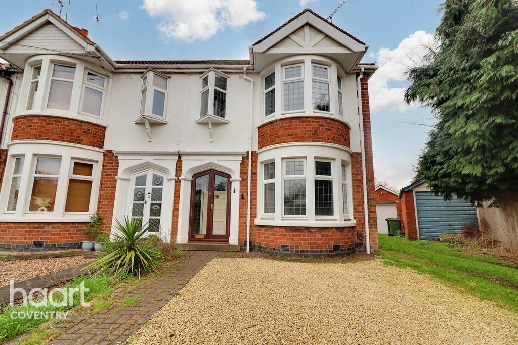 Heathfield Road, Coventry 3 bed end of terrace house £250,000