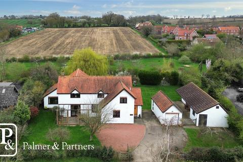 4 bedroom detached house for sale, Low Road, Great Glemham, Saxmundham, Suffolk, IP17
