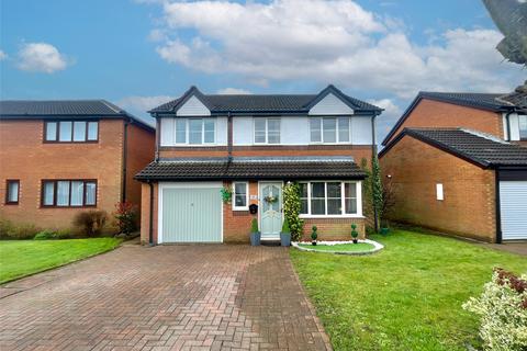 4 bedroom detached house for sale, Bellerby Drive, Ouston, DH2