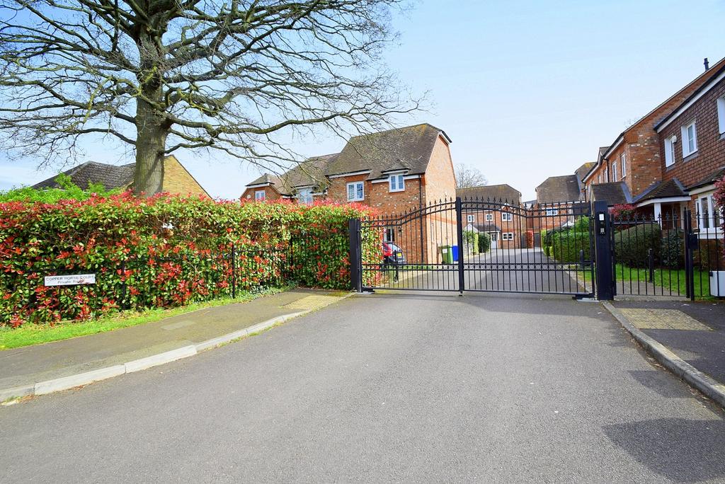 Front Gated Entrance