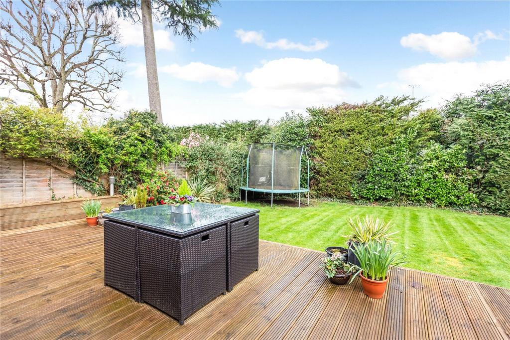 Decked Area