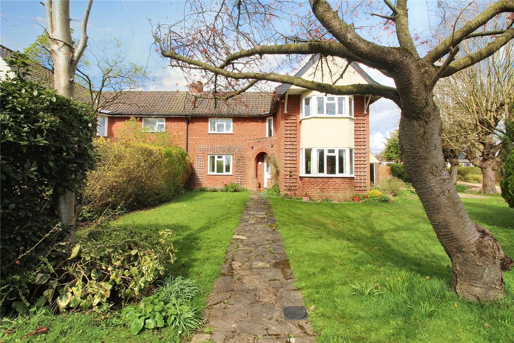 Lawn Crescent, Thorpe End, Norwich... 3 bed semidetached house for