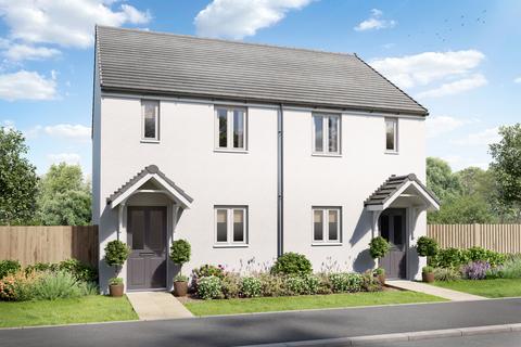 2 bedroom semi-detached house for sale - Plot 154, The Alnmouth at Trevithick Manor Park, Kerdhva Treweythek TR8