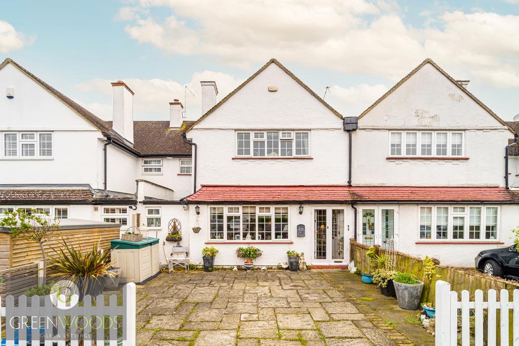 Warren Avenue, TW10 3 bed terraced house for sale £1,100,000