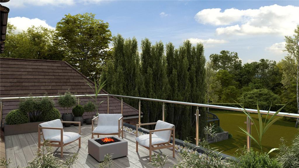 CGI Roof Top Terrace