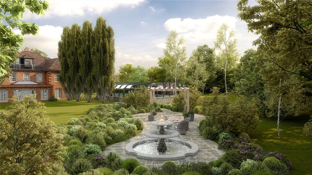 CGI Secret Garden
