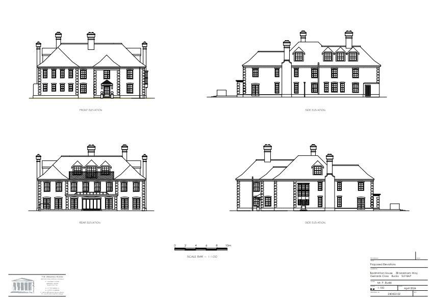 Pre App  Elevations