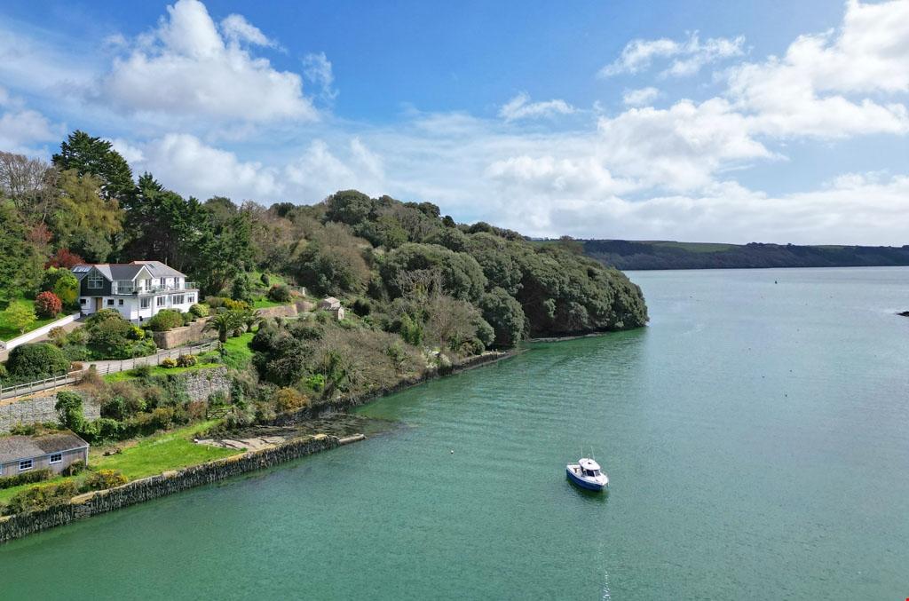 Pill Creek, Feock, Truro, Cornwall 5 bed detached house for sale £