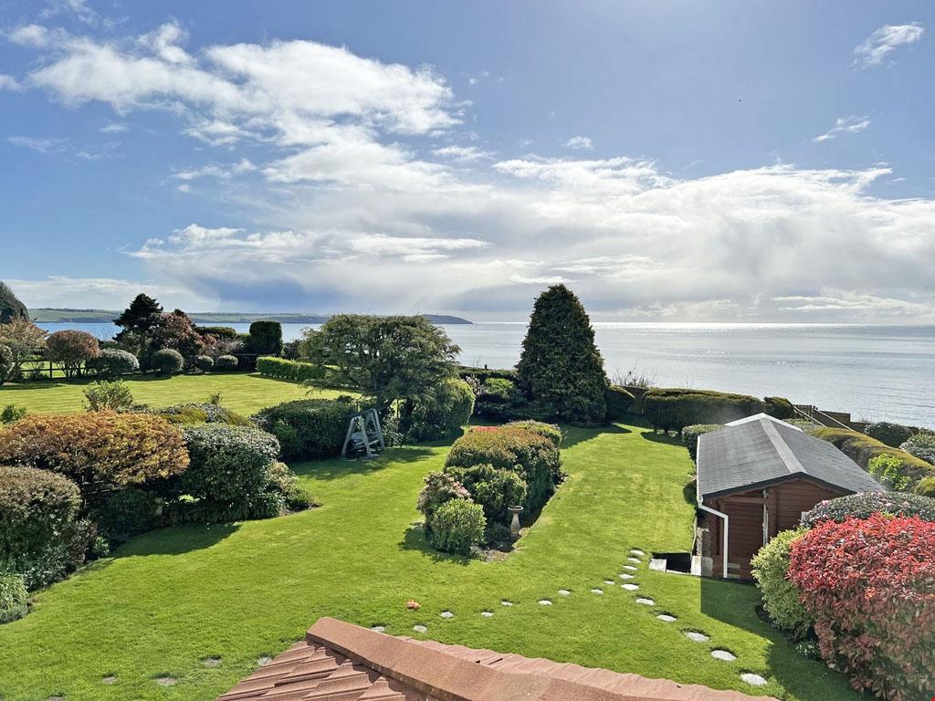 Duporth, St Austell Bay, Cornwall 4 bed detached house for sale £