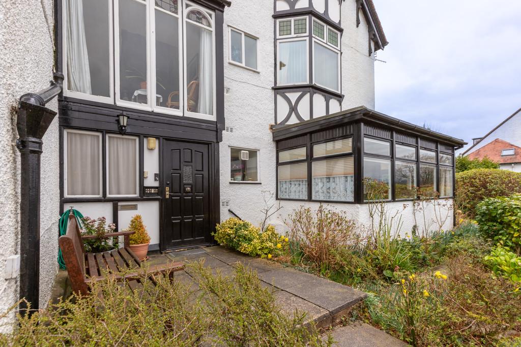 Front Communal Entrance