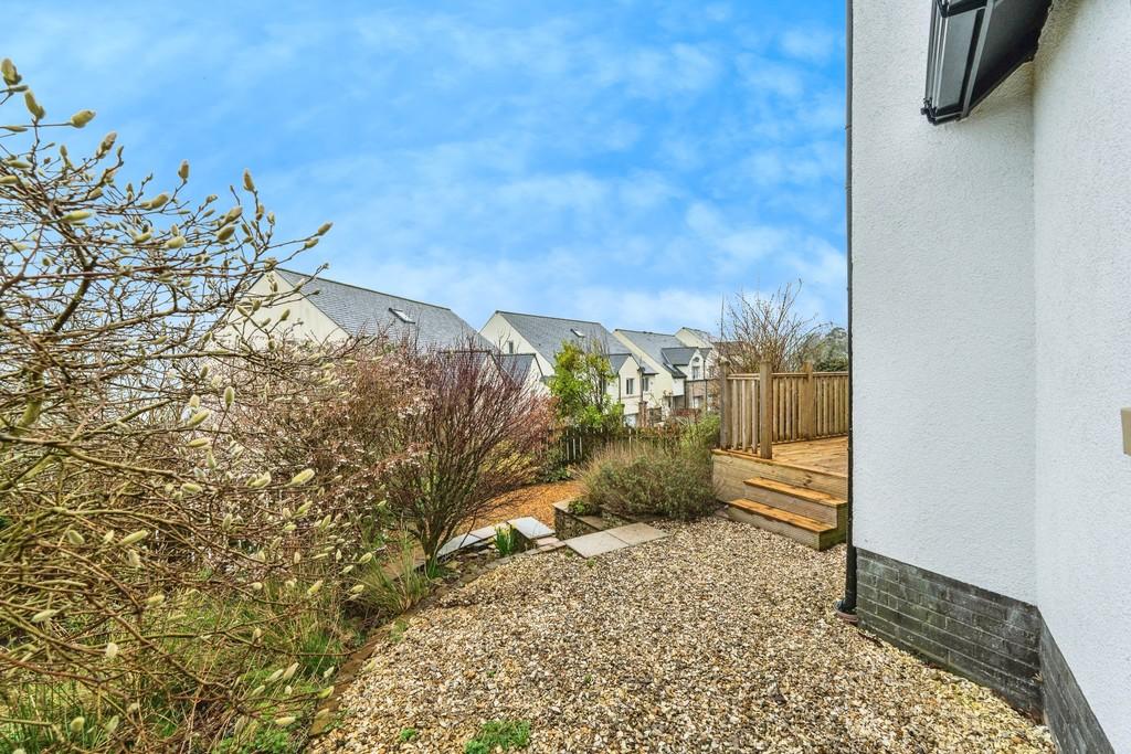 Rear Landscaped Garden