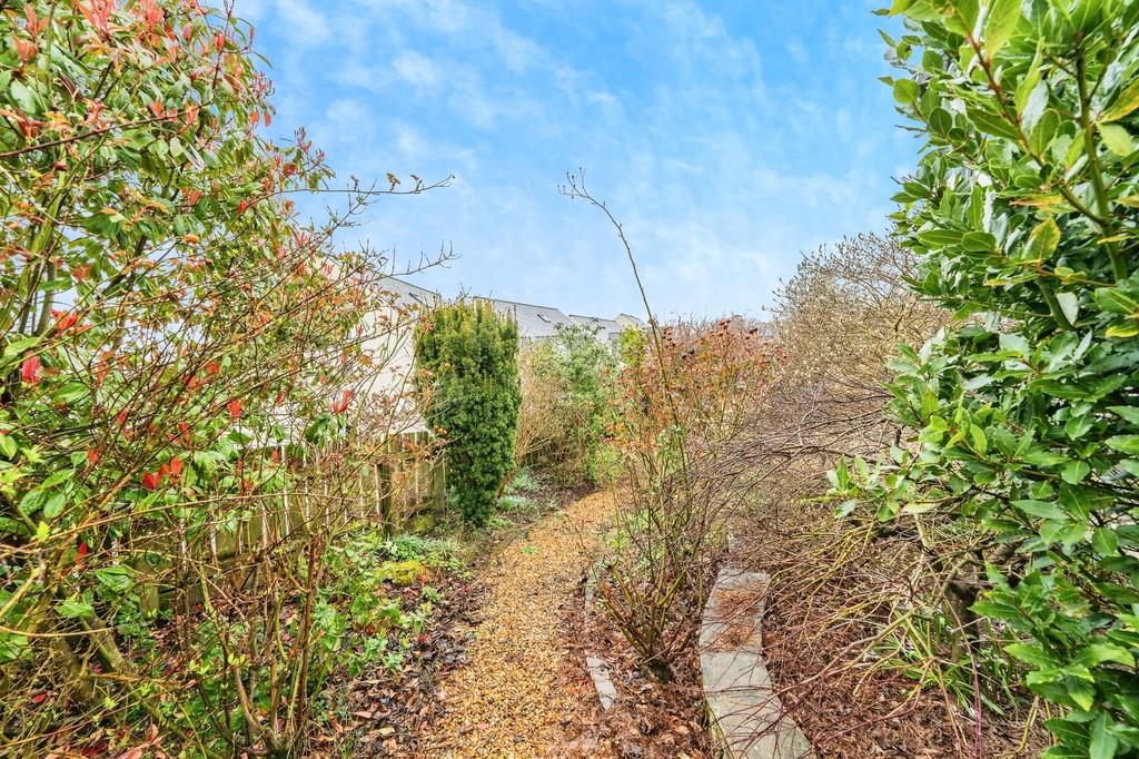Rear Landscaped Garden