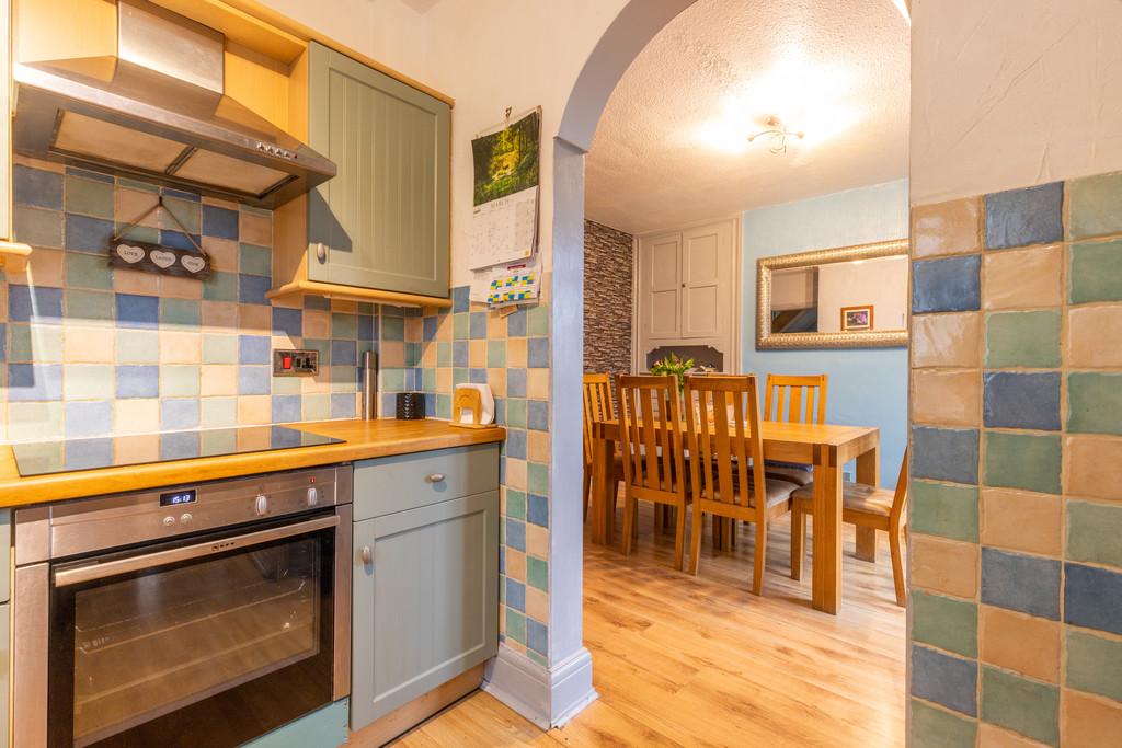 Kitchen to Dining Room