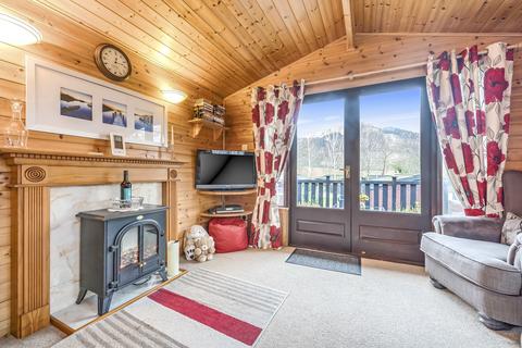 1 bedroom lodge for sale, Fell View Lodge, 13 Burnside Park, Underskiddaw, Keswick, Cumbria CA12 4PF