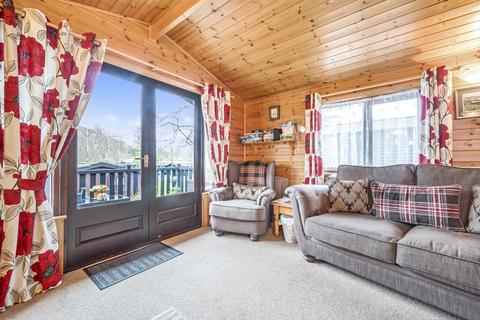 1 bedroom lodge for sale, Fell View Lodge, 13 Burnside Park, Underskiddaw, Keswick, Cumbria CA12 4PF