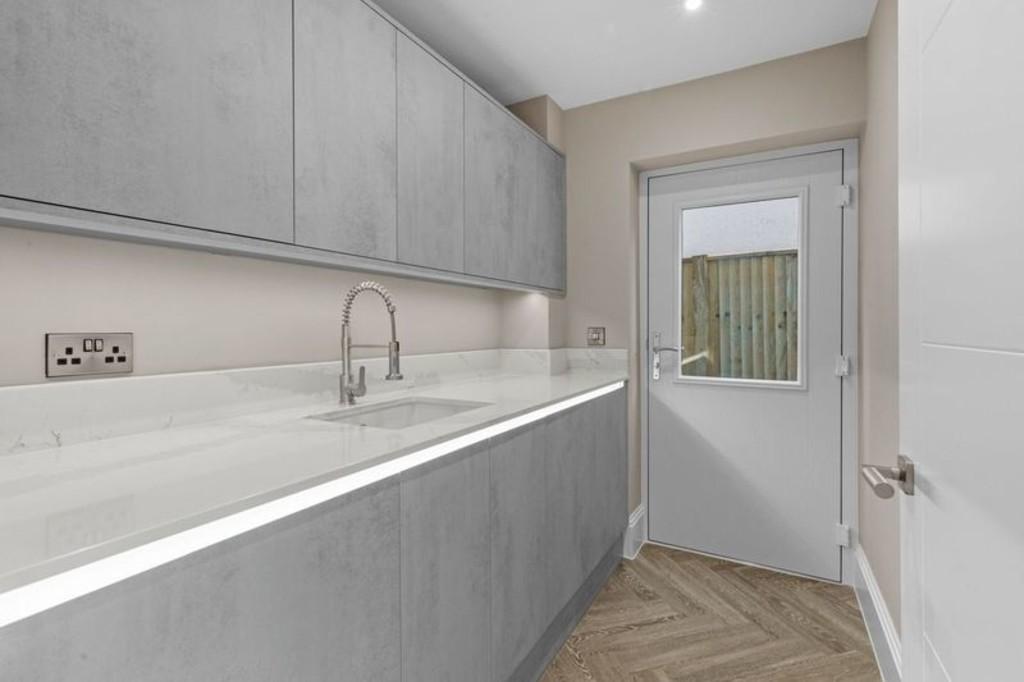 Utility room