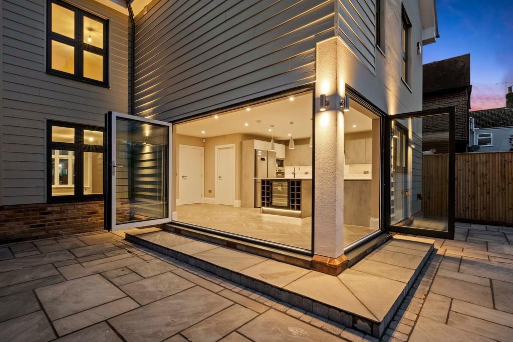 Bi fold door open nights