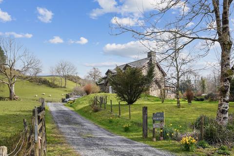 5 bedroom detached house for sale, Upper Corris, Machynlleth SY20