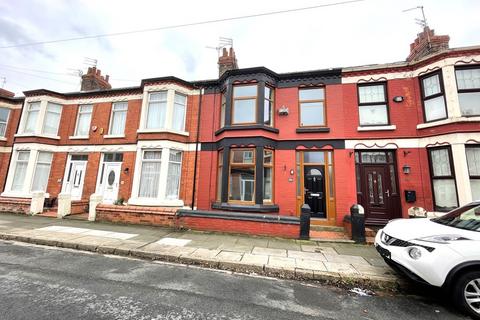 3 bedroom terraced house for sale, Fallowfield Road, Wavertree, Liverpool
