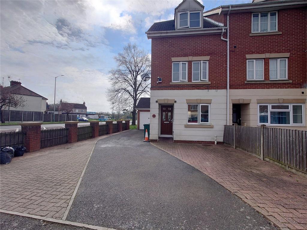 Rose Park Close, Hayes, Greater London, UB4 4 bed end of terrace house