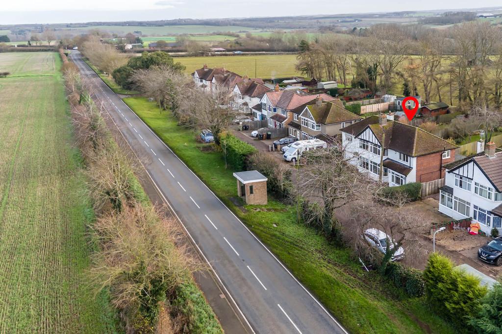 Aerial View - Front Aspect