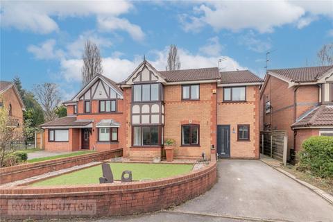 6 bedroom detached house for sale, Bishops Meadow, Silver Birch, Middleton, Manchester, M24