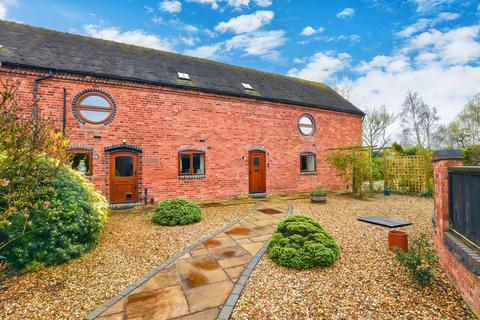 3 bedroom barn conversion for sale, 4 Eaton Court Barns, Eaton-on-Tern, Market Drayton