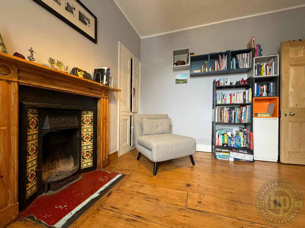 Second Bedroom Open Fire Place