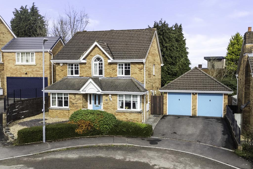 Drovers Way, Radyr, Cardiff 4 bed detached house for sale £575,000