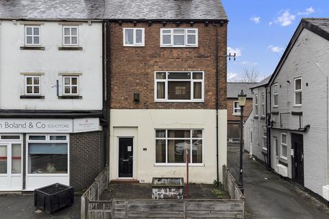 3 bedroom end of terrace house for sale, Wheelock Street, Middlewich