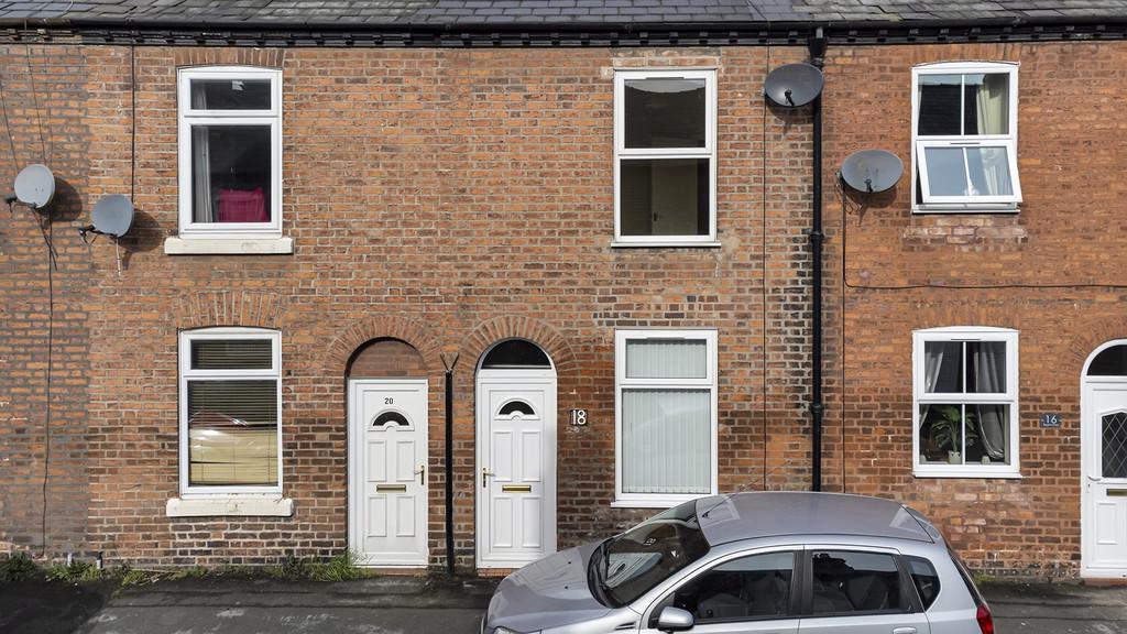 Regent Street, Moulton, Northwich 2 bed terraced house for sale £150,000