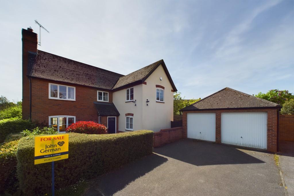 Alexandra Drive, Yoxall 4 bed detached house for sale £560,000