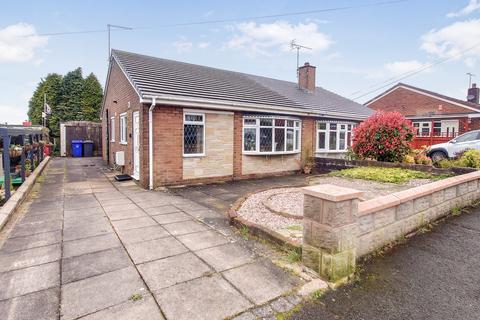 2 bedroom semi-detached bungalow for sale - Poplar Drive, Kidsgrove, Stoke-on-Trent