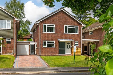 4 bedroom detached house for sale, Burley Road, Harestock, SO22