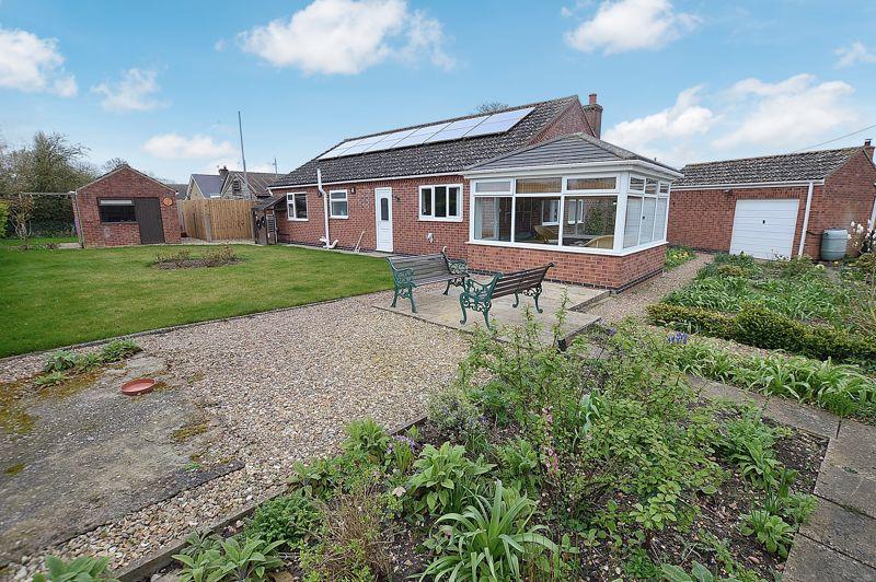 Rear of Property