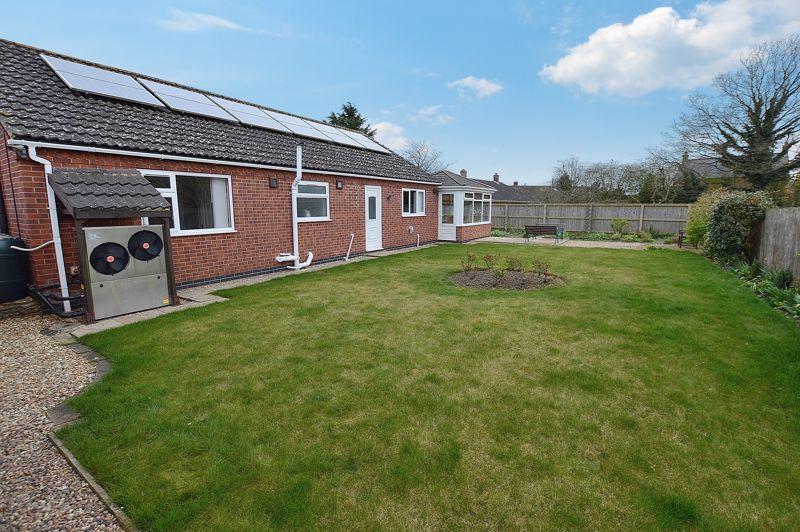 Rear of Property