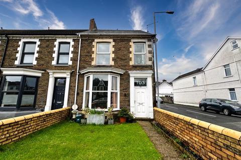 4 bedroom end of terrace house for sale, Gnoll Park Road, Neath, SA11 3DH