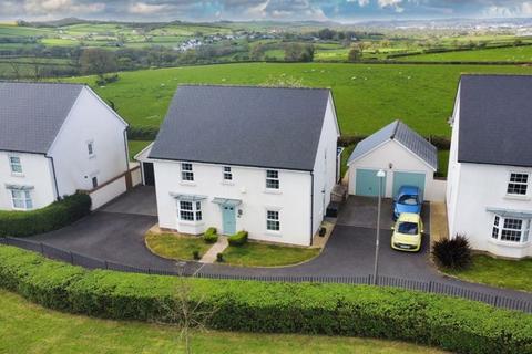 4 bedroom detached house for sale, 27 Timbers Green, Llangan, The Vale of Glamorgan CF35 5AZ