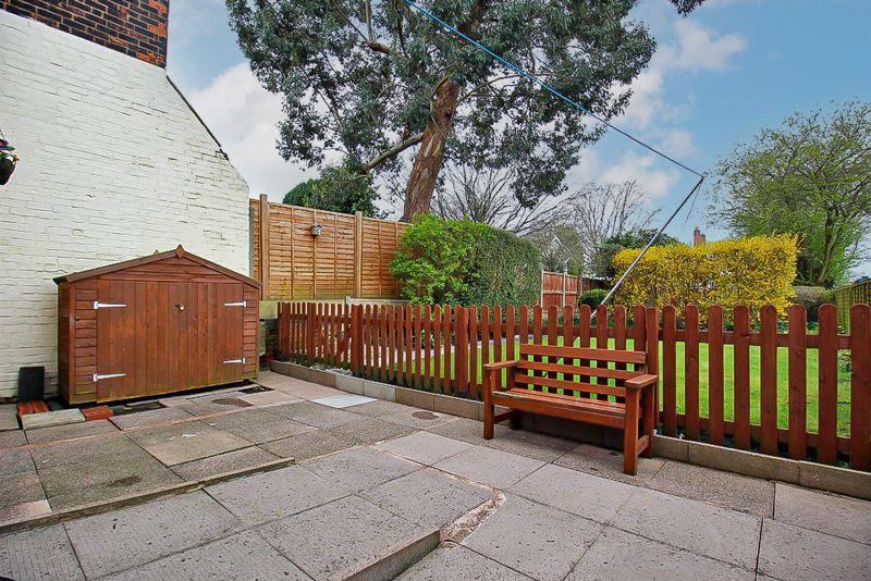 Rear garden