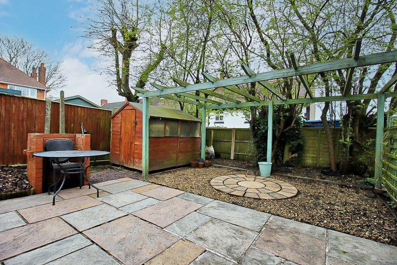 Rear garden